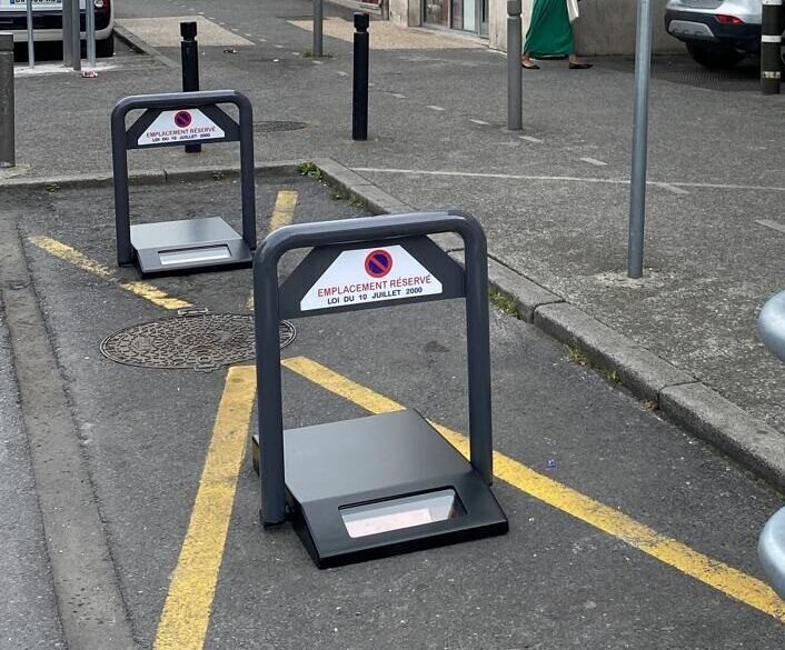 PIBS arceau rabattable télécommandé